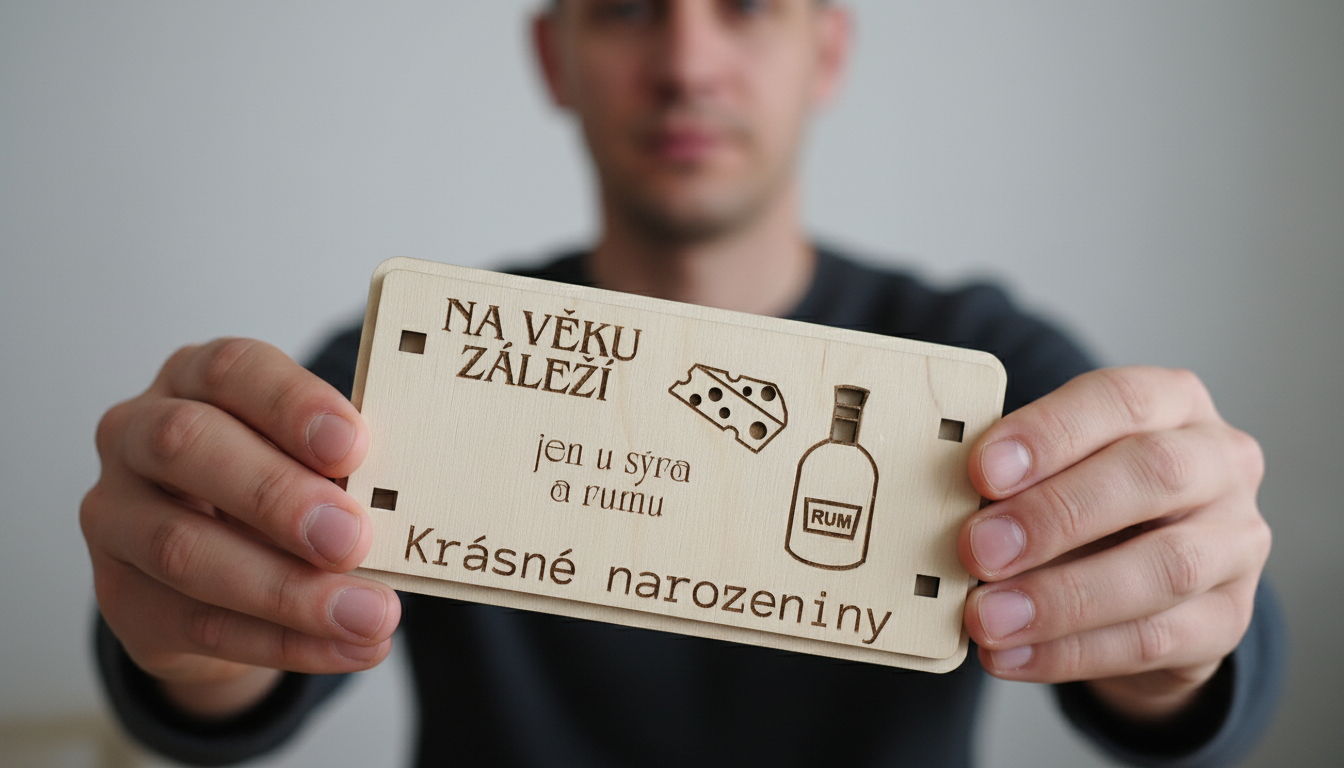 Náš tip na obálku na peníze pro muže