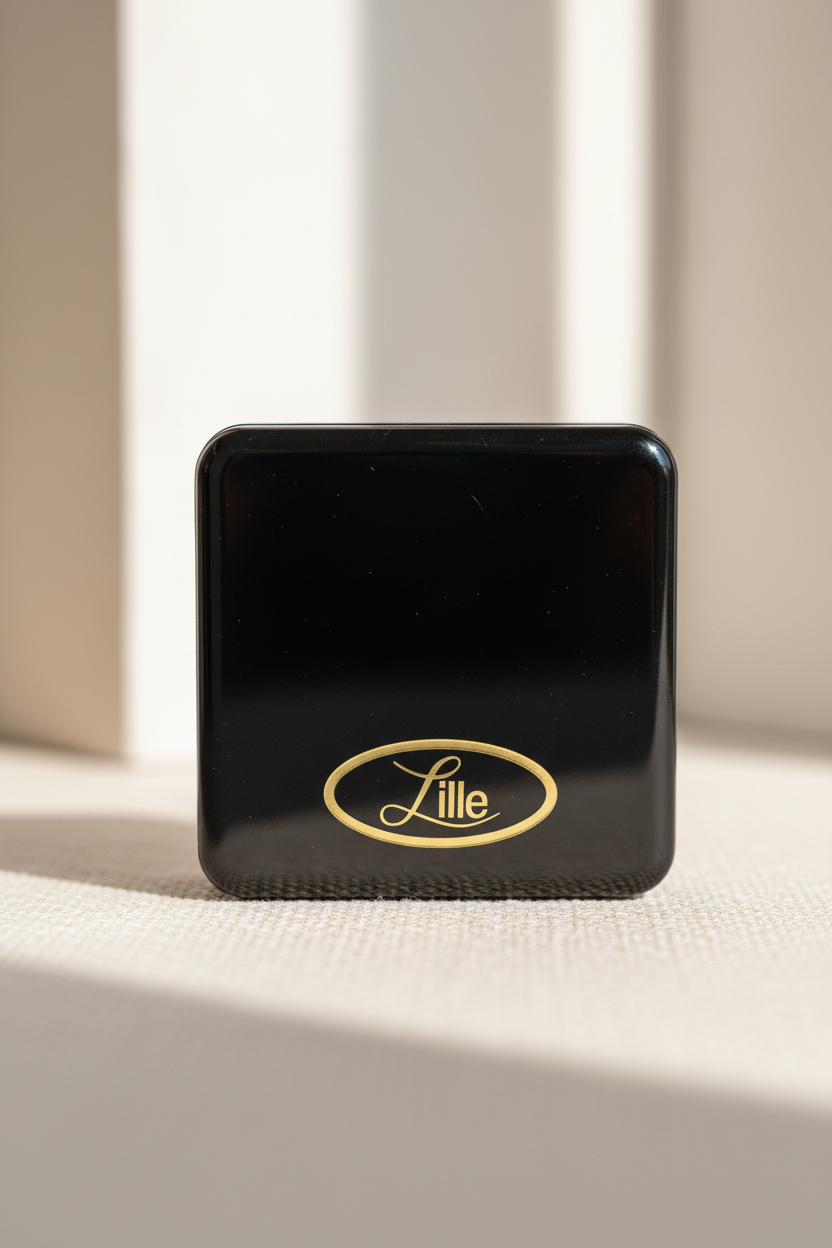 Kosmetický pudr Lille