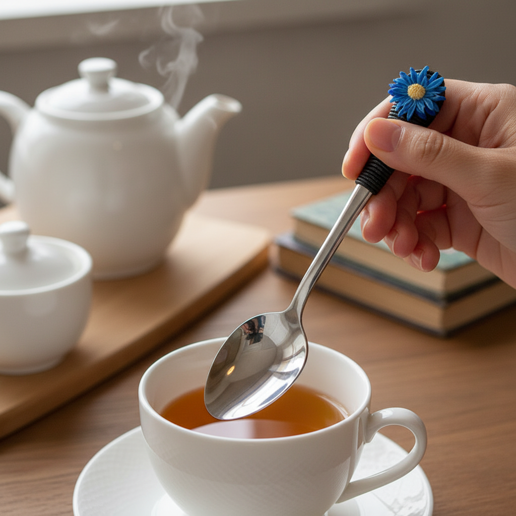 Lžičky z fimo hmoty