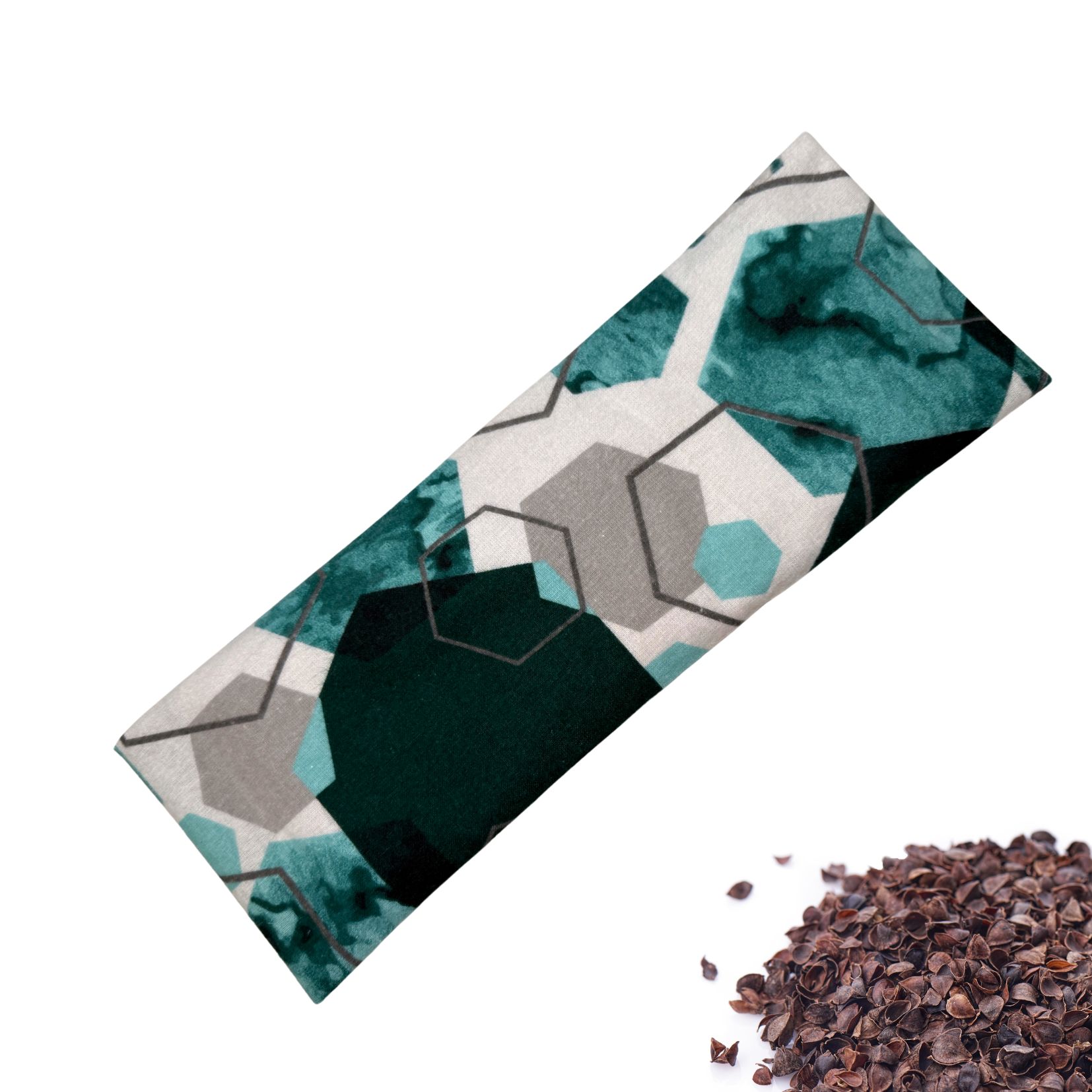 Nahřívací polštářek geometrické tvary