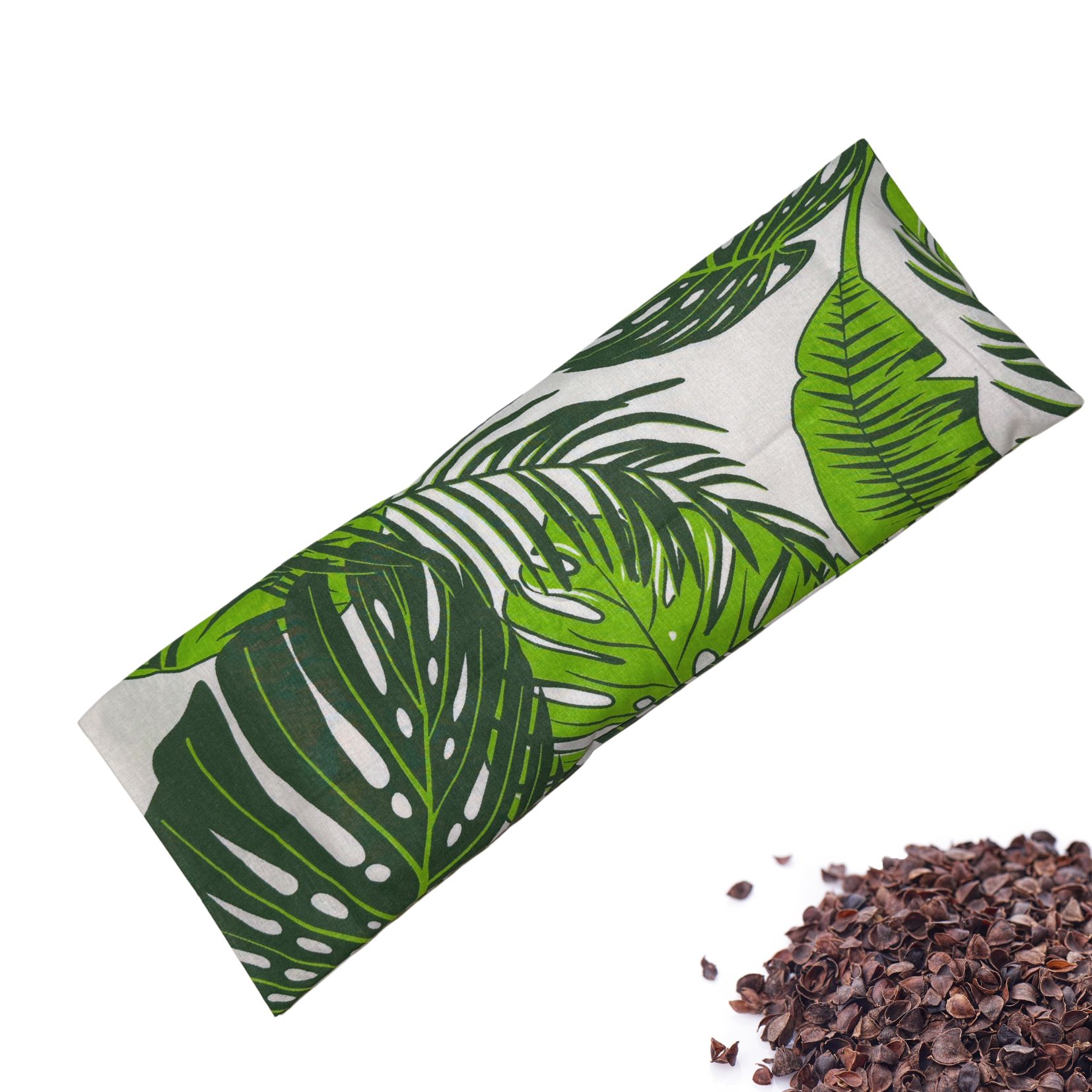 Nahřívací polštářek pro rychlou úlevu od bolesti Listy